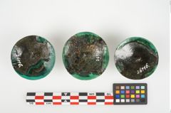 Foto von Bronzehelmbesatzscheibe (NHMW-PRAE-026116)